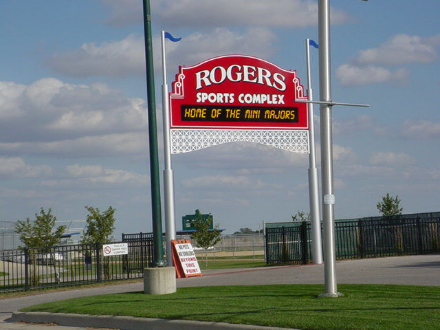 Harlan & Hazel Rogers Sports Complex