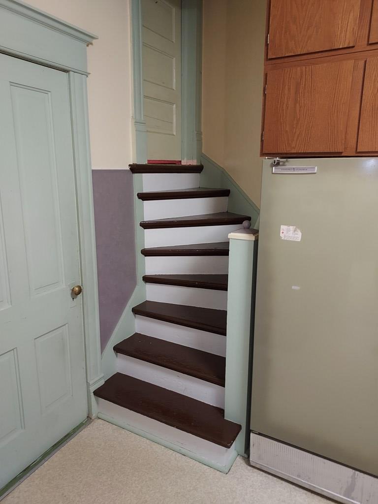 2nd Stairway in kitchen