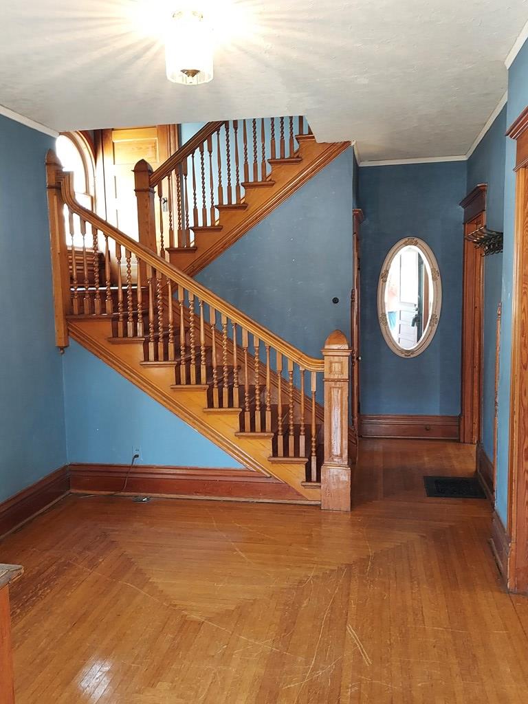 Foyer with Open Stairway